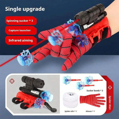 Spiderman Wrist Gel Blaster | Unleash Your Inner Superhero with Safe, Thrilling Action - Home Kartz
