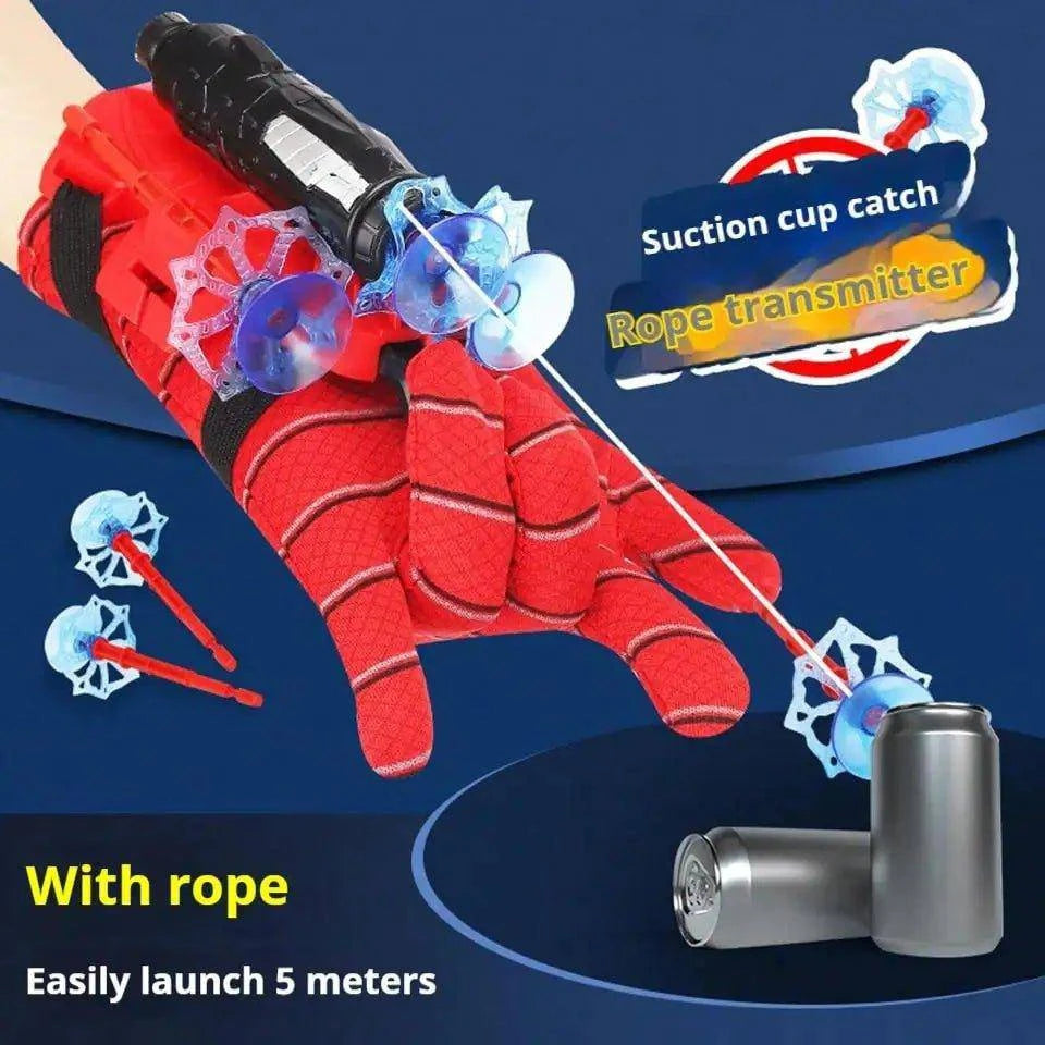Spiderman Wrist Gel Blaster | Unleash Your Inner Superhero with Safe, Thrilling Action - Home Kartz