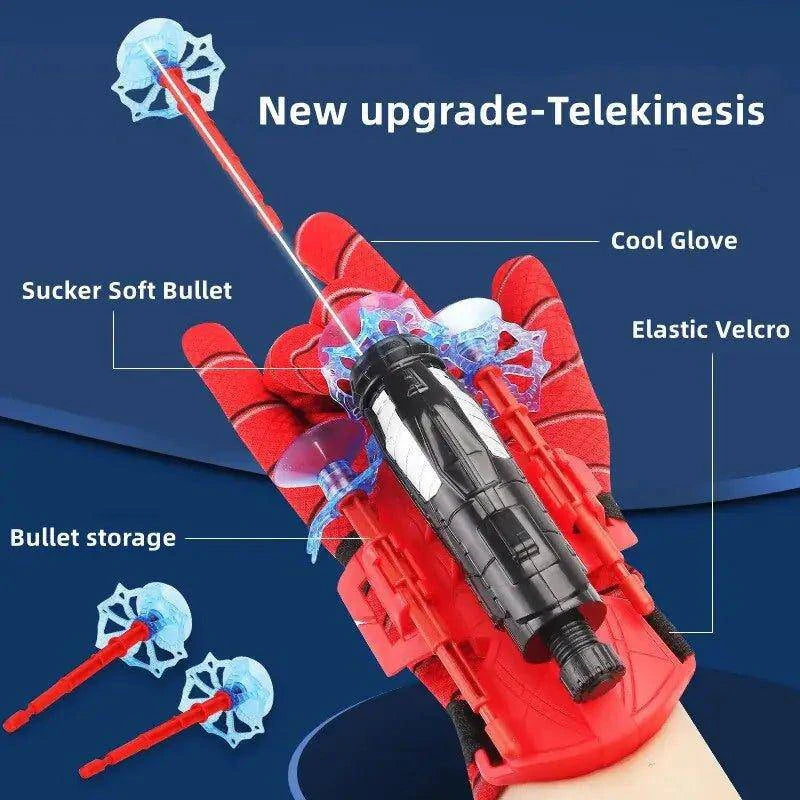 Spiderman Wrist Gel Blaster | Unleash Your Inner Superhero with Safe, Thrilling Action - Home Kartz