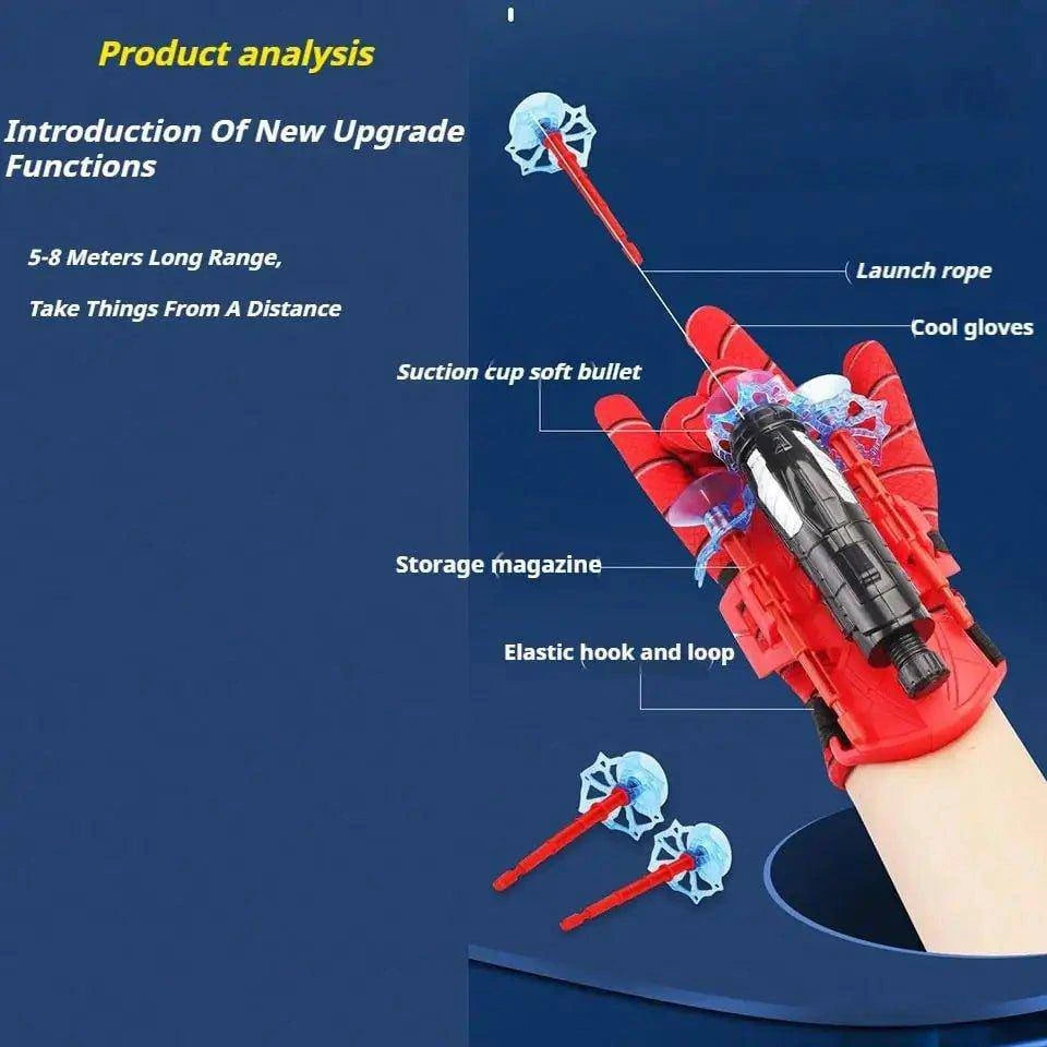Spiderman Wrist Gel Blaster | Unleash Your Inner Superhero with Safe, Thrilling Action - Home Kartz