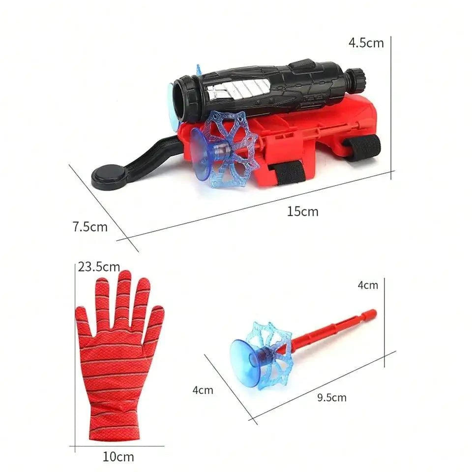 Spiderman Wrist Gel Blaster | Unleash Your Inner Superhero with Safe, Thrilling Action - Home Kartz