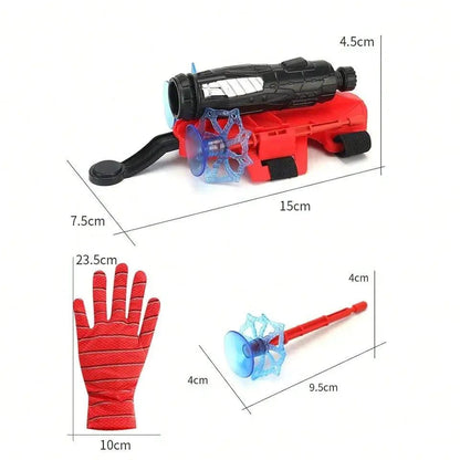 Spiderman Wrist Gel Blaster | Unleash Your Inner Superhero with Safe, Thrilling Action - Home Kartz