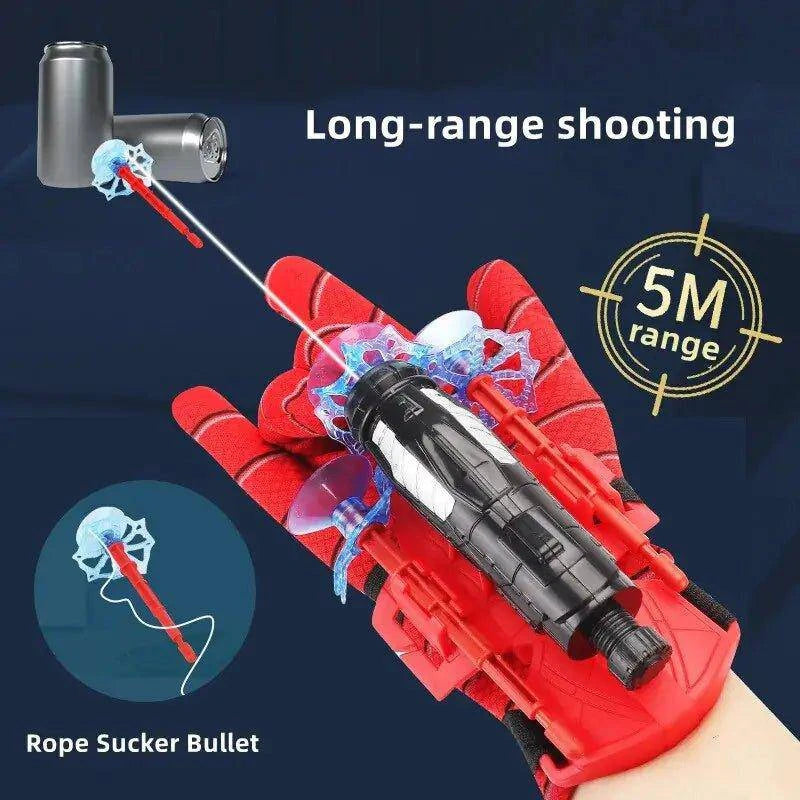 Spiderman Wrist Gel Blaster | Unleash Your Inner Superhero with Safe, Thrilling Action - Home Kartz