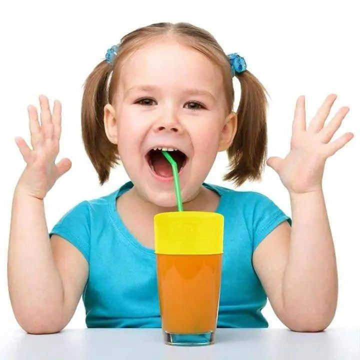 Mess-Free Feeding: Silicone Sippy Cup Lids for Stress-Free Baby Feeding - Home Kartz