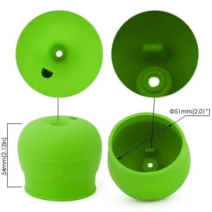 Mess-Free Feeding: Silicone Sippy Cup Lids for Stress-Free Baby Feeding - Home Kartz