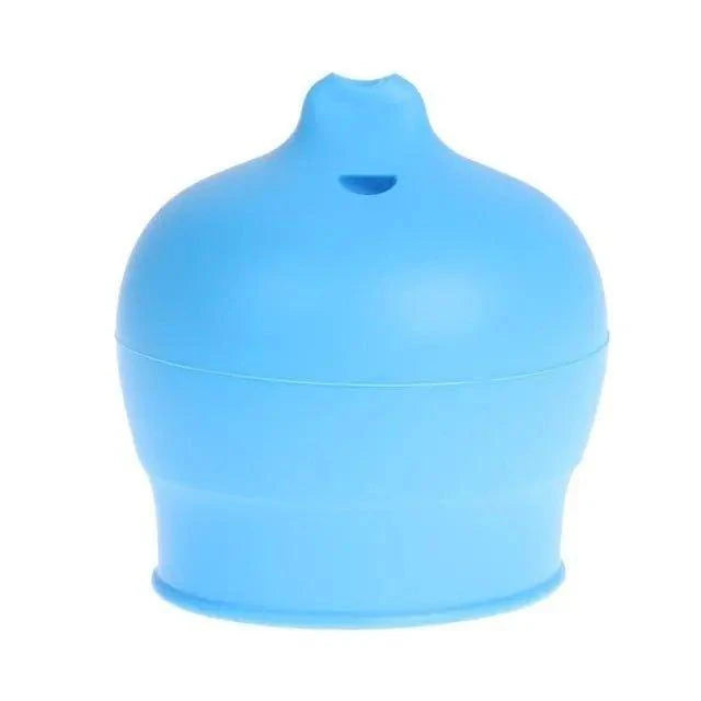 Mess-Free Feeding: Silicone Sippy Cup Lids for Stress-Free Baby Feeding - Home Kartz