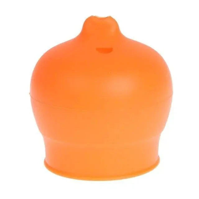 Mess-Free Feeding: Silicone Sippy Cup Lids for Stress-Free Baby Feeding - Home Kartz