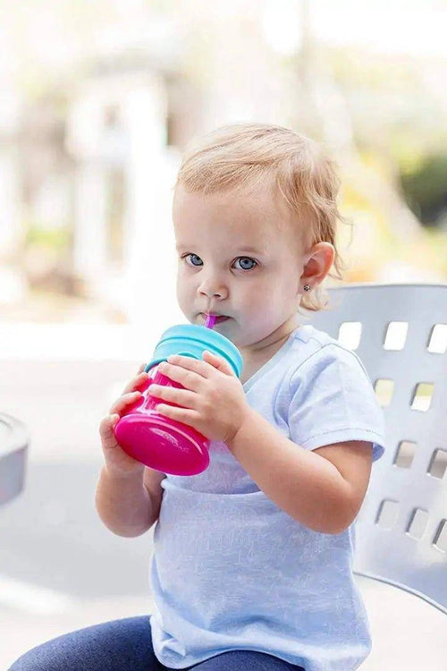 Mess-Free Feeding: Silicone Sippy Cup Lids for Stress-Free Baby Feeding - Home Kartz