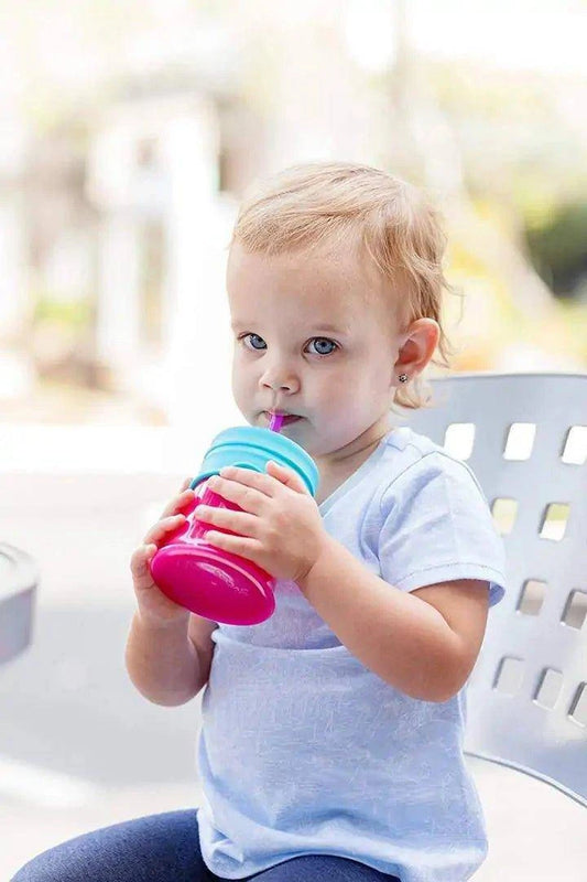 Mess-Free Feeding: Silicone Sippy Cup Lids for Stress-Free Baby Feeding - Home Kartz