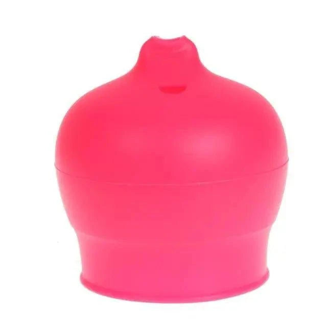 Mess-Free Feeding: Silicone Sippy Cup Lids for Stress-Free Baby Feeding - Home Kartz
