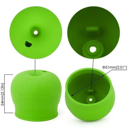 Mess-Free Feeding: Silicone Sippy Cup Lids for Stress-Free Baby Feeding - Home Kartz