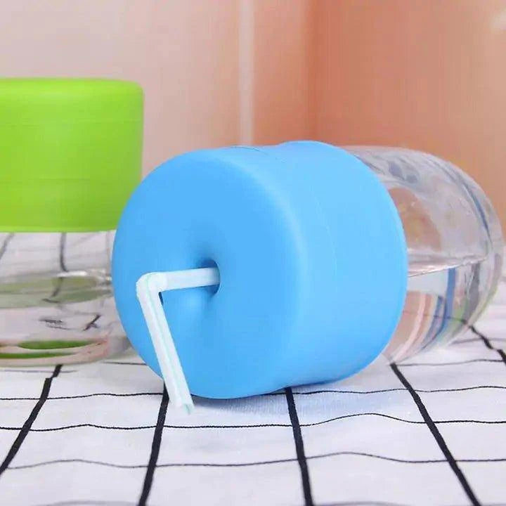 Mess-Free Feeding: Silicone Sippy Cup Lids for Stress-Free Baby Feeding - Home Kartz