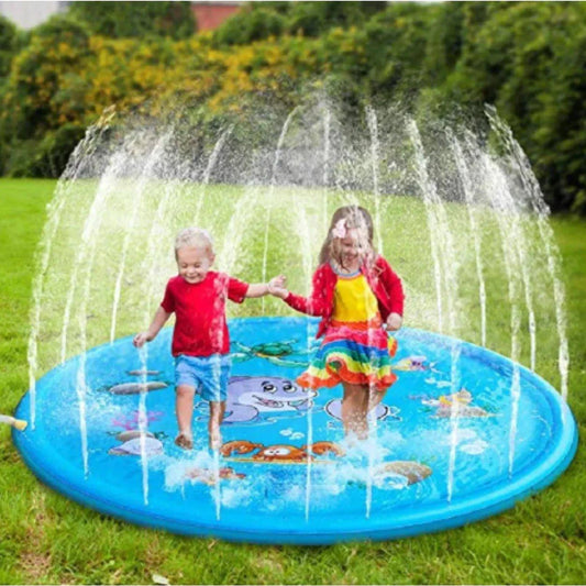 💦 Dive into a Summer of Splashes: The Splash Pad Sprinkler That Turns Your Backyard into a Water Wonderland! ☀️ - Home Kartz