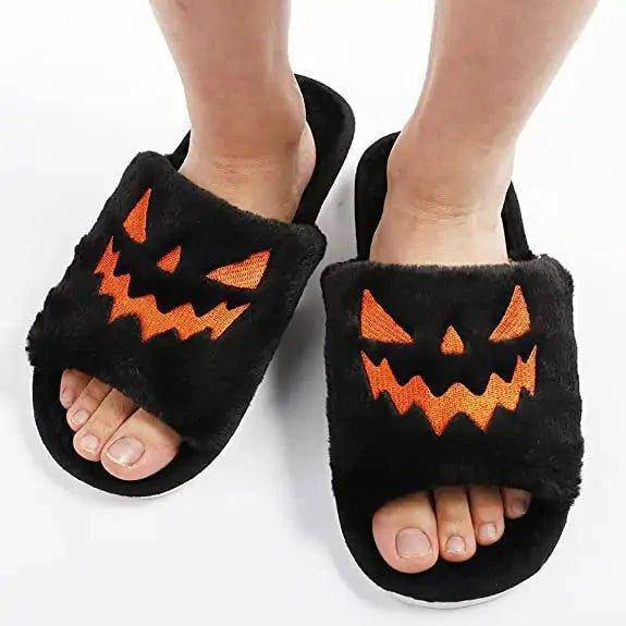Spooky Halloween Slides - Lightweight, Anti-Slip Halloween Footwear for Comfort and Style - Home Kartz