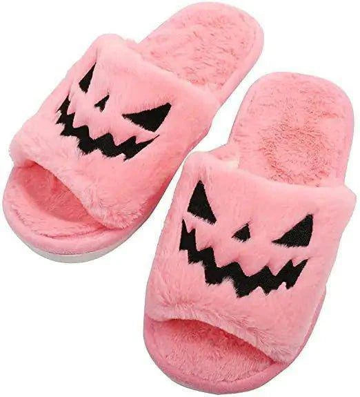 Spooky Halloween Slides - Lightweight, Anti-Slip Halloween Footwear for Comfort and Style - Home Kartz