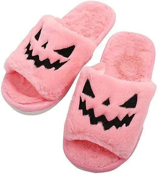 Spooky Halloween Slides - Lightweight, Anti-Slip Halloween Footwear for Comfort and Style - Home Kartz