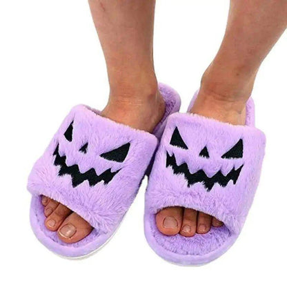 Spooky Halloween Slides - Lightweight, Anti-Slip Halloween Footwear for Comfort and Style - Home Kartz