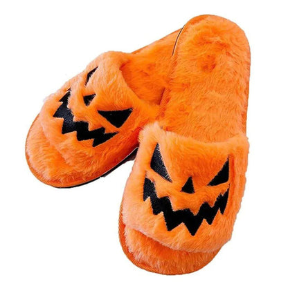 Spooky Halloween Slides - Lightweight, Anti-Slip Halloween Footwear for Comfort and Style - Home Kartz