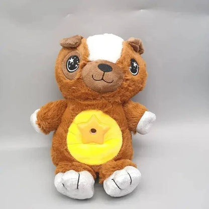 Experience Magic with Our Starlight Belly Stuffed Animal Toy - Home Kartz