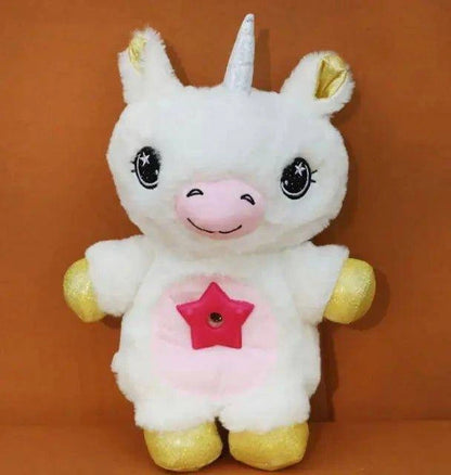 Experience Magic with Our Starlight Belly Stuffed Animal Toy - Home Kartz