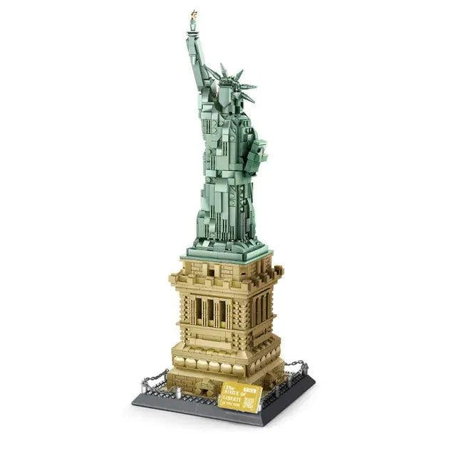 Statue of Liberty Toy | Educational Puzzles for kids Development - Home Kartz