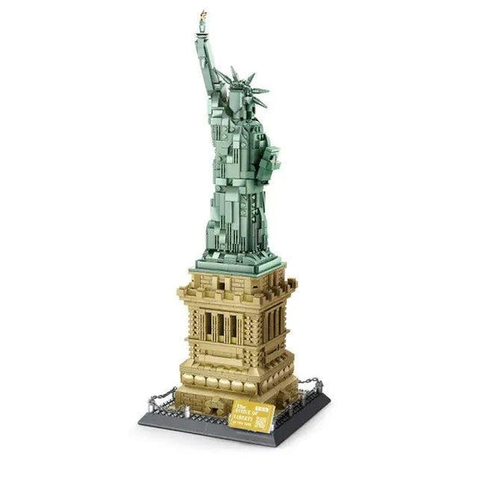 Statue of Liberty Toy | Educational Puzzles for kids Development - Home Kartz