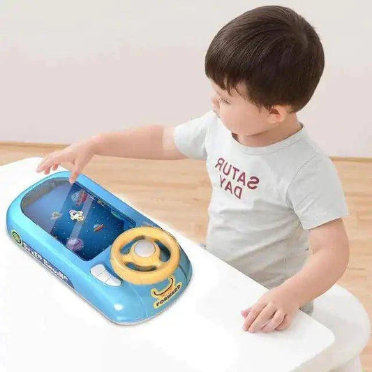 🚀 Drive into Adventure: The Ultimate Interactive Steering Wheel Toy! 🌟 - Home Kartz