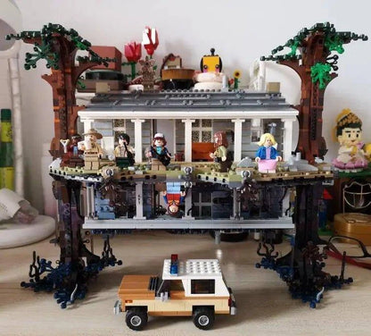 Stranger Things Inspired Building Block Set: Unleash Your Creativity in the Upside Down - Home Kartz