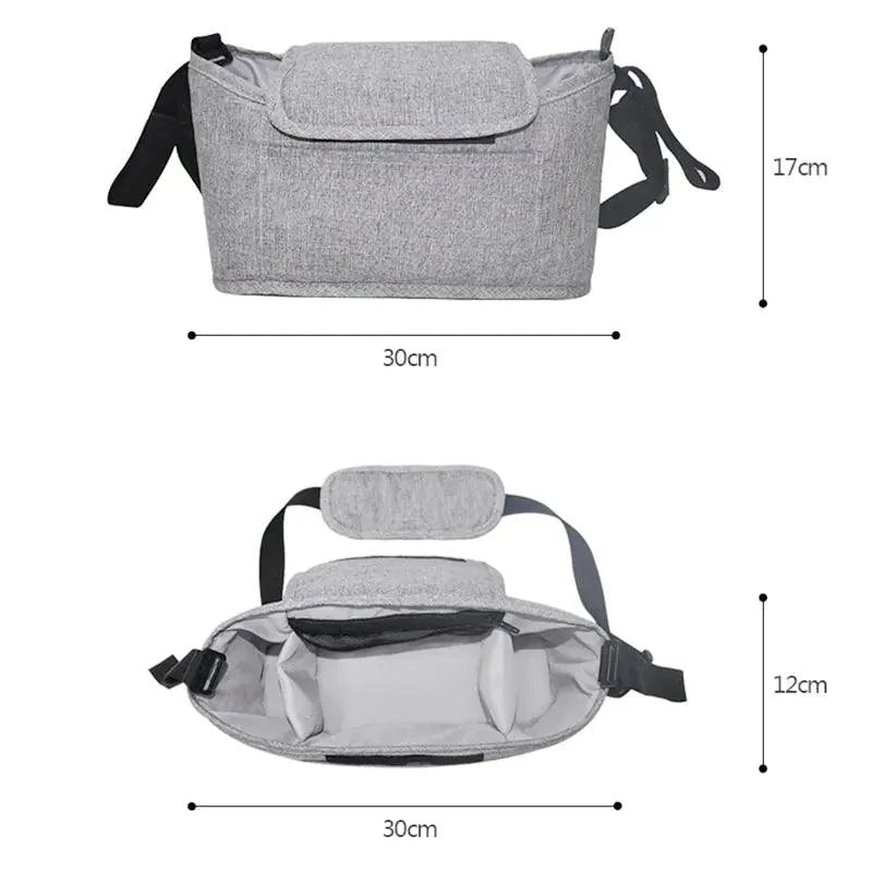 Maximize Stroller Storage with Our Premium Baby Stroller Organizer – A Must-Have for Busy Parents! - Home Kartz