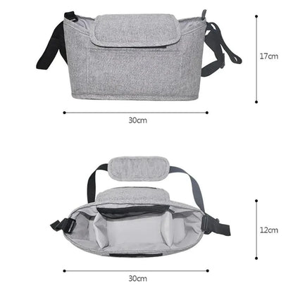 Maximize Stroller Storage with Our Premium Baby Stroller Organizer – A Must-Have for Busy Parents! - Home Kartz