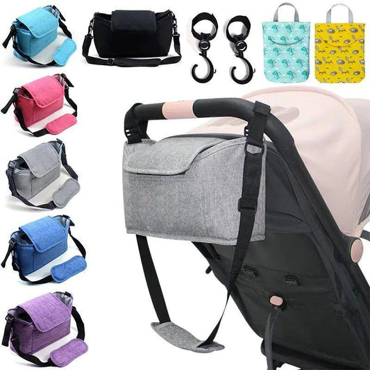 Maximize Stroller Storage with Our Premium Baby Stroller Organizer – A Must-Have for Busy Parents! - Home Kartz
