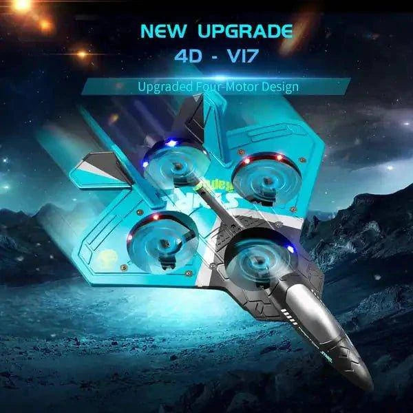 Experience Thrilling Flight with Stunt Master V17 RC Aeroplane Toy - Home Kartz
