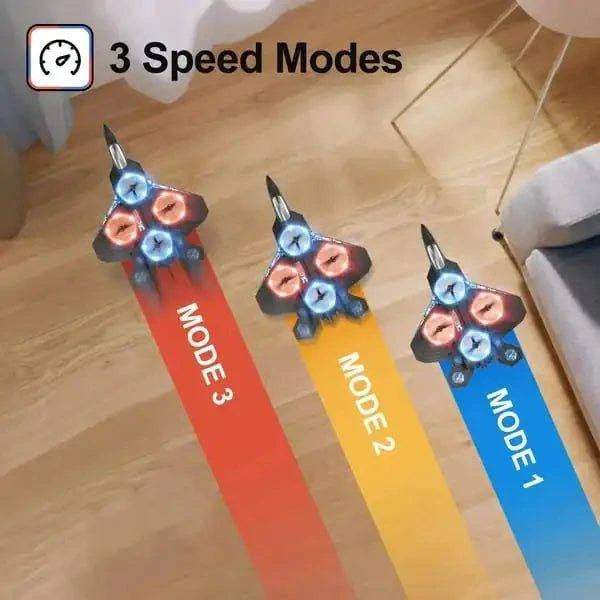 Experience Thrilling Flight with Stunt Master V17 RC Aeroplane Toy - Home Kartz