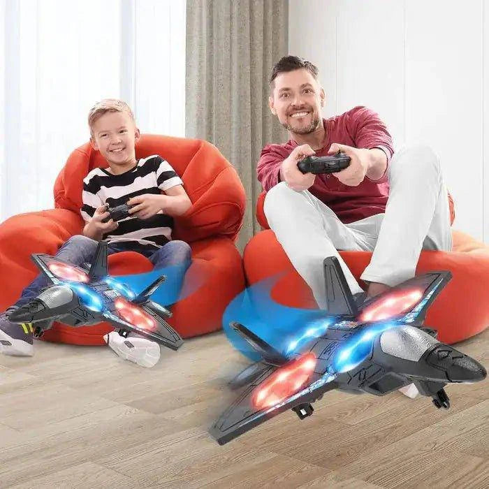 Experience Thrilling Flight with Stunt Master V17 RC Aeroplane Toy - Home Kartz