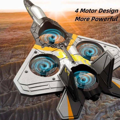 Experience Thrilling Flight with Stunt Master V17 RC Aeroplane Toy - Home Kartz