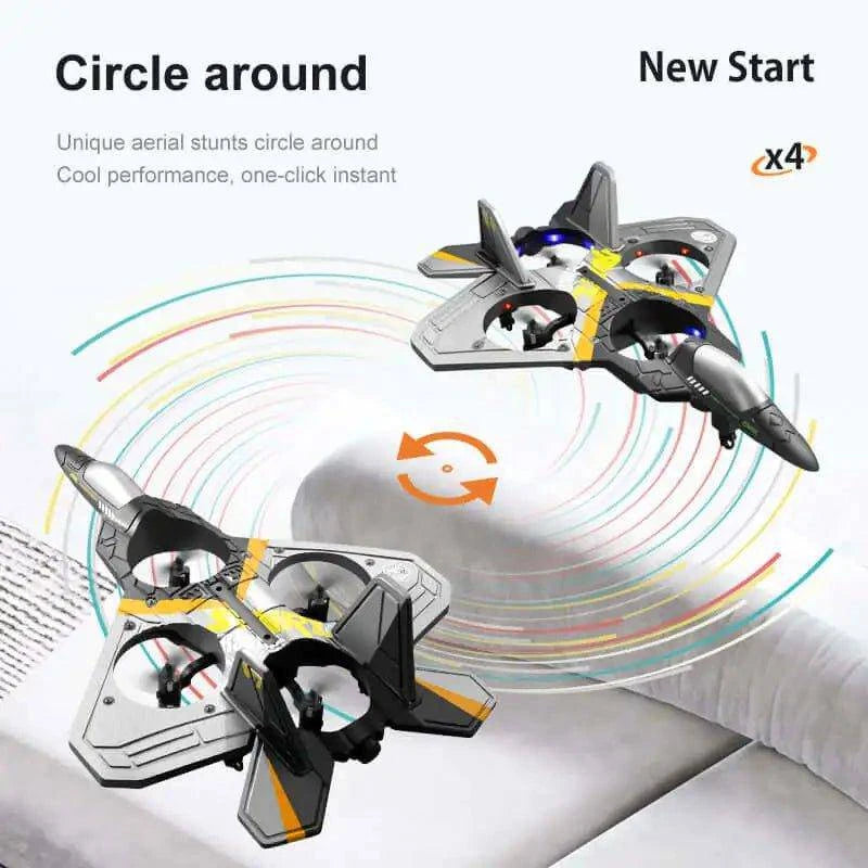 Experience Thrilling Flight with Stunt Master V17 RC Aeroplane Toy - Home Kartz