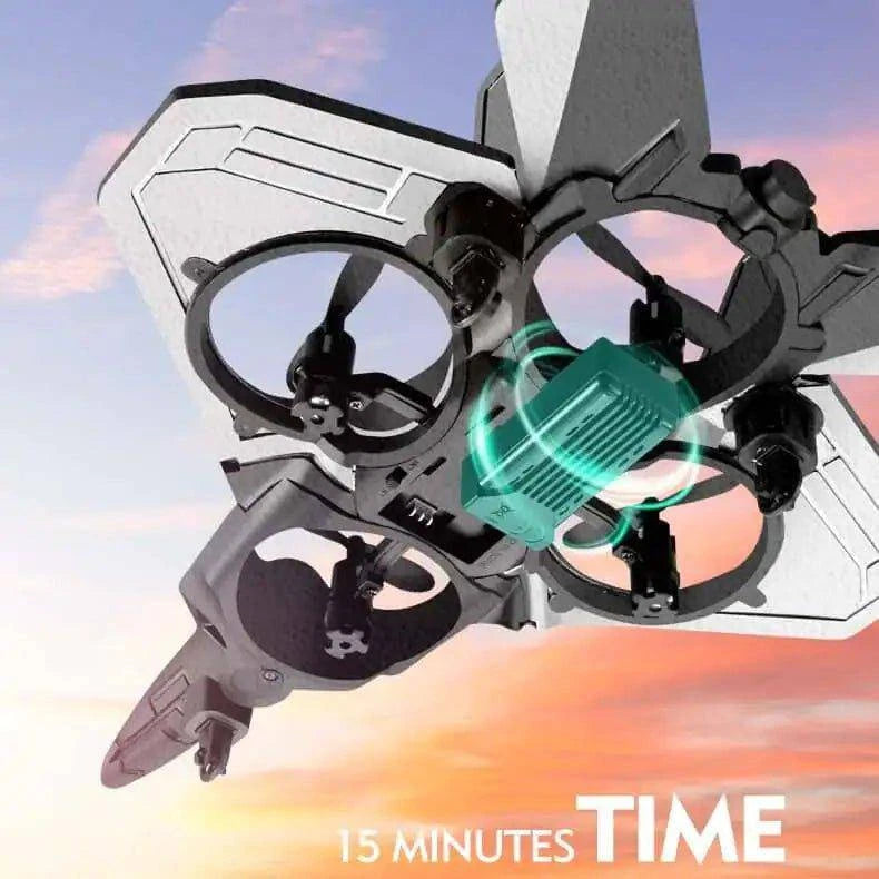 Experience Thrilling Flight with Stunt Master V17 RC Aeroplane Toy - Home Kartz