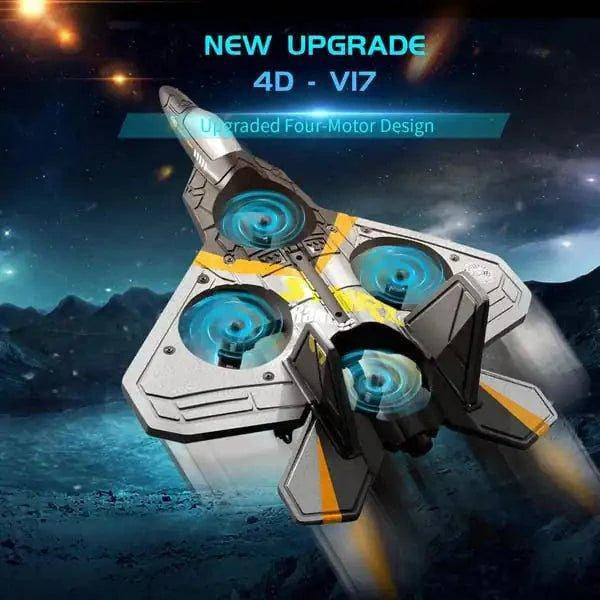 Experience Thrilling Flight with Stunt Master V17 RC Aeroplane Toy - Home Kartz