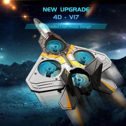 Experience Thrilling Flight with Stunt Master V17 RC Aeroplane Toy - Home Kartz