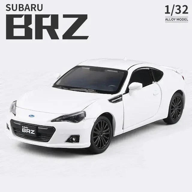 Experience Thrilling Drives with Subaru WRX STI Alloy Sports Car - Home Kartz