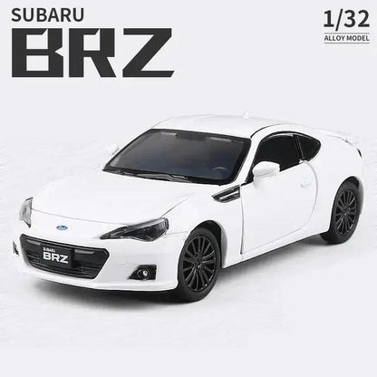 Experience Thrilling Drives with Subaru WRX STI Alloy Sports Car - Home Kartz