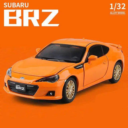 Experience Thrilling Drives with Subaru WRX STI Alloy Sports Car - Home Kartz
