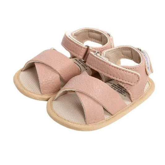 Summer Leather Baby Sandals - Comfort & Style for Tiny Feet - Home Kartz