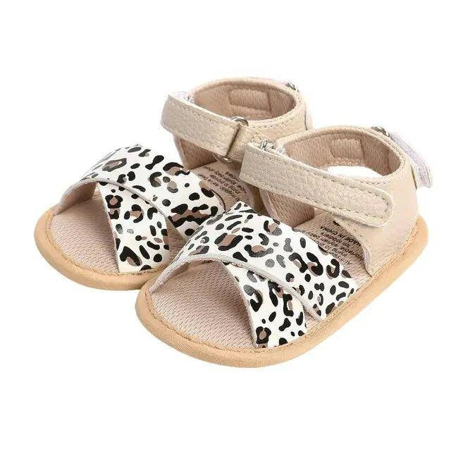 Summer Leather Baby Sandals - Comfort & Style for Tiny Feet - Home Kartz