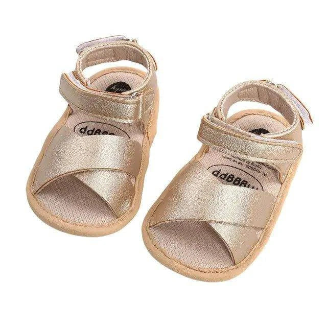 Summer Leather Baby Sandals - Comfort & Style for Tiny Feet - Home Kartz