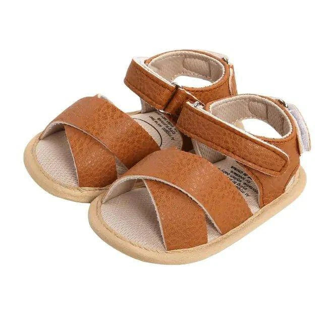 Summer Leather Baby Sandals - Comfort & Style for Tiny Feet - Home Kartz