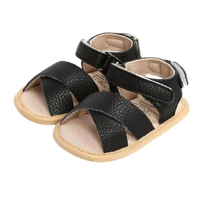Summer Leather Baby Sandals - Comfort & Style for Tiny Feet - Home Kartz
