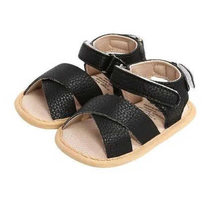Summer Leather Baby Sandals - Comfort & Style for Tiny Feet - Home Kartz