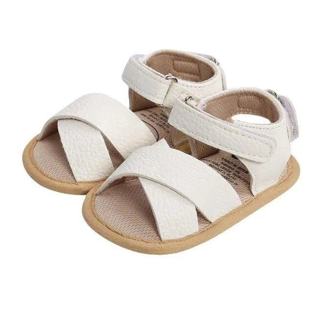 Summer Leather Baby Sandals - Comfort & Style for Tiny Feet - Home Kartz