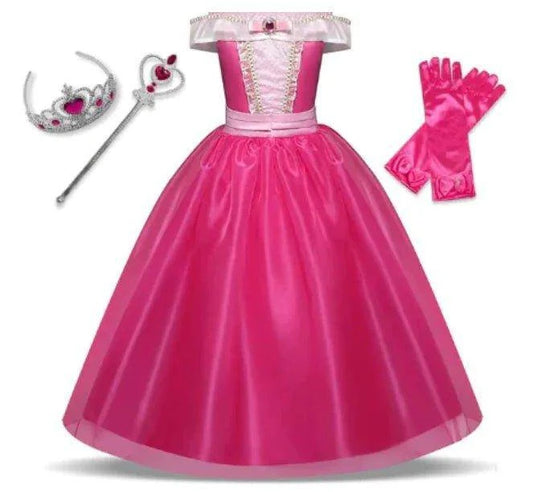 Enchanting Summer Princess Dress for Girls – Perfect for Summer Adventures - Home Kartz